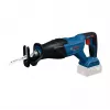 Bosch Professional GSA 18V-280 akkumulátoros szablyafűrész 06016D1000 18 V Brushless EC motor szerszám nélküli fűrészlapcsere LED munkalámpa