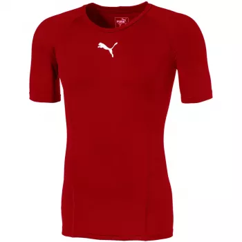 Puma LIGA Baselayer rövid ujjú férfi póló piros L méret