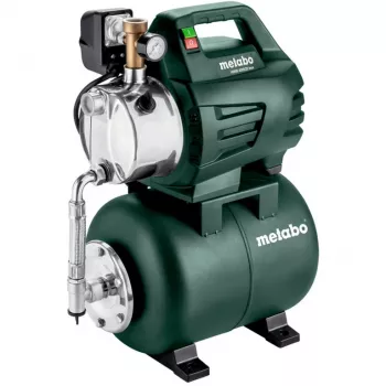 Metabo HWW 4000/25 Inox kerti szivattyú (600982000) – 1100 W, 4000 l/h, rozsdamentes acél