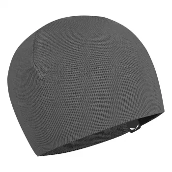Salewa Pure Reversible Wool gyapjú sapka, Black Out, uniszex