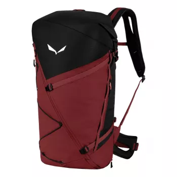 Salewa Puez 32+5L női hátizsák - Syrah/Black Out