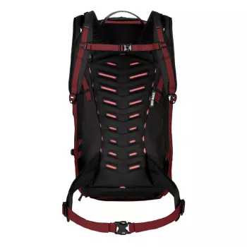Salewa Puez 32+5L női hátizsák - Syrah/Black Out