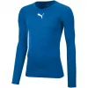 PUMA Liga Baselayer Tee LS férfi hosszú ujjú póló Peacoat-Puma White