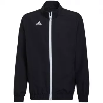 adidas Entrada 22 bemutatókabát fekete ifjúsági 164cm H57532