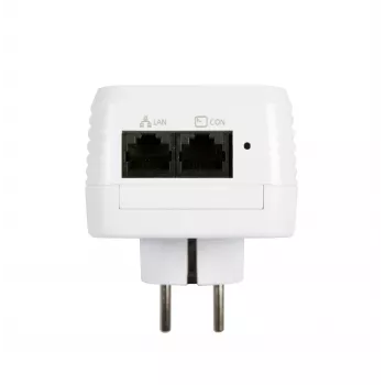 ALLNET ALL3075v4 okos dugasz Wi-Fi és Ethernet kapcsolattal, energiafigyelés, F típus Schuko, 16A, 3680W