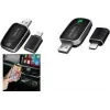 LogiLink BT 5.0 vezetékes-vezeték nélküli CarPlay / Android Auto adapter, dongle típus