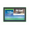 ALLNET MeetTwo-150B 15,6 inch Full HD Android 16 tárgyalótermi tablet RGB LED-del, NFC/RFID és RK3576, fekete