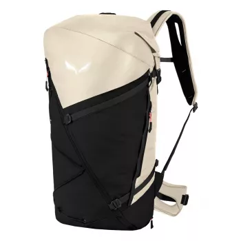 Salewa Puez 32+5L női túrahátizsák - Black Out/Oatmeal