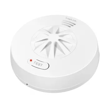 LogiLink SC0232 hőérzékelő fehér 85 dB riasztás A1 osztály 54-65°C elemes működés