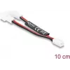 Delock Y-elosztó ventilátor kábel 1x 2-pin aljzat 2x 2-pin dugóra 10 cm