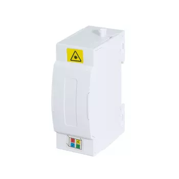 LogiLink FTTH végződőbox DIN sínre szerelhető, 4 port, fehér