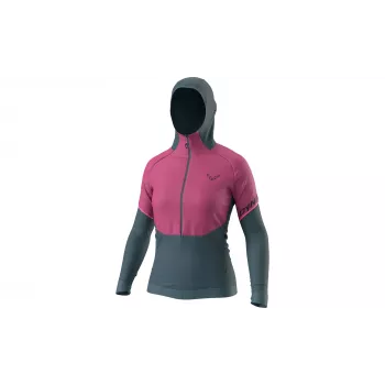 Dynafit női Alpine Hybrid dzseki, magenta, S méret