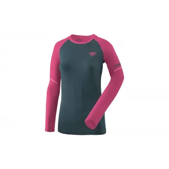 Dynafit Alpine Pro hosszú ujjú futóing női, magenta, M méret