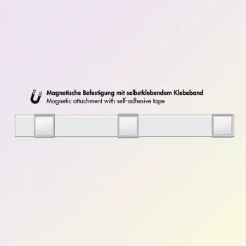 LogiLink LED alsóvilágítás, ultra lapos, PIR érzékelő, 400 mm, 160 lm