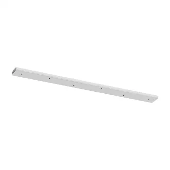 LogiLink kábelcsatorna, PVC, 750 x 60 x 20 mm, fehér, öntapadós, pattintható fedéllel