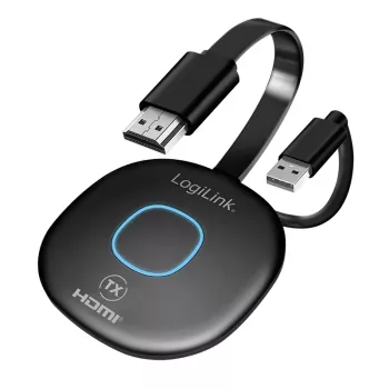 LogiLink Wireless HDMI BYOD adóegység HDW0112-höz, 1080p@60Hz, 50 m hatótávolság, Plug & Play