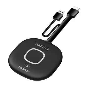 LogiLink Wireless HDMI BYOD adóegység HDW0112-höz, 1080p@60Hz, 50 m hatótávolság, Plug & Play