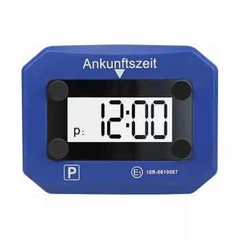LogiLink elektronikus parkolótárcsa, KBA-tanúsított, kék