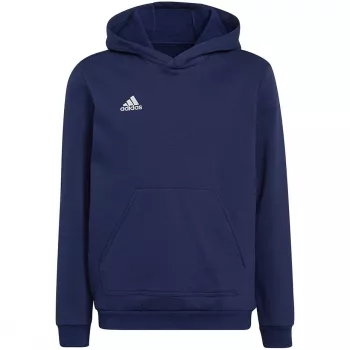 adidas Entrada 22 kapucnis pulóver gyerekeknek Navy Blue 140cm