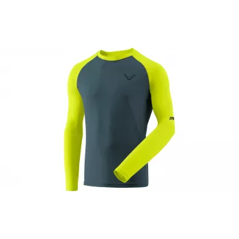 Salewa Dynafit Alpine Pro hosszú ujjú futóing férfi Ultra Yellow L méret