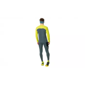 Salewa Dynafit Alpine Pro hosszú ujjú futóing férfi Ultra Yellow L méret