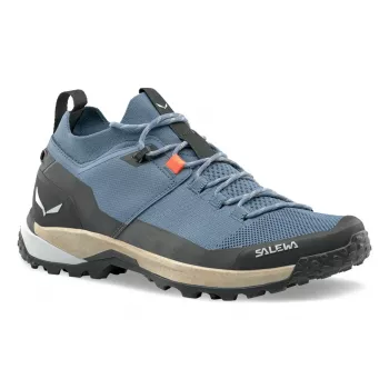 Salewa Puez 2 Knit PTX alacsony szárú túracipő - Java Blue/fekete - EU 46