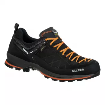 Salewa férfi MTN Trainer 2 GTX túracipő fekete sárgarépa UK 10 (EU 44,5)