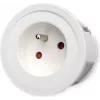 Bachmann PIX 1xUTE 2.0m AEH RAL9010 süllyesztett Schuko konnektor szabad végű kábellel
