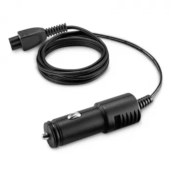 Kärcher 12V autós hálózati adapter OC 3, OC 3 Plus, OC 3 Foldable készülékhez (2,5 m, fekete)