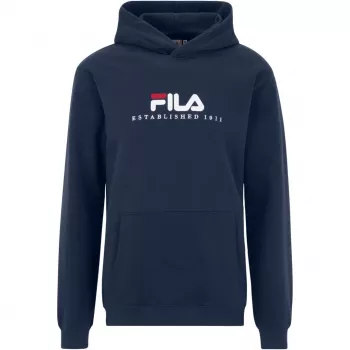 Fila Brunssum férfi pulóver FAU0145 50004, tengerészkék, M