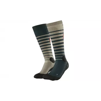 Dynafit FT Graphic Rock sífutó zokni khaki L (43-46)
