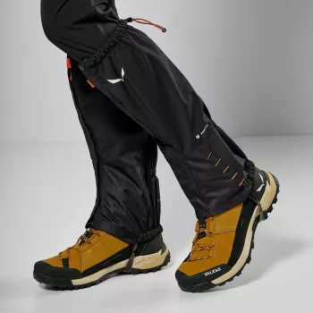 Salewa Puez PTX túramálha Black Out M méret