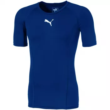 Puma LIGA Baselayer rövid ujjú férfi póló Peacoat L