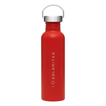 Salewa Aurino 0.75L Flame Dolomites Aluminum Bottle