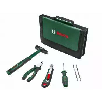 BOSCH Easy Starter 14 részes kéziszerszám-készlet táskával