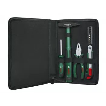 BOSCH Easy Starter 14 részes kéziszerszám-készlet táskával