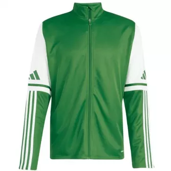 adidas Squadra 25 edzőfelső férfi Team Green/fehér JP3162 M méret