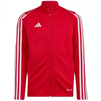 adidas Tiro 23 League edzőpulóver gyerekeknek piros HS3527 116cm