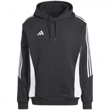adidas Tiro 24 kapucnis pulóver fekete IJ7673