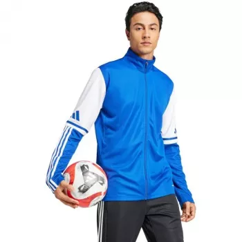 adidas Squadra 25 edzőfelső férfi Team Royal Blue/fehér S méret