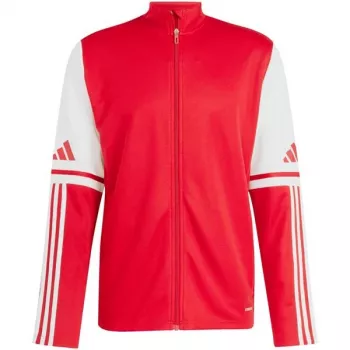 adidas Squadra 25 edzőfelső férfi Team Power Red/fehér M méret
