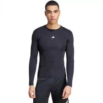 adidas Techfit hosszú ujjú póló férfi fekete M méret