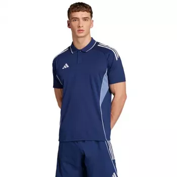 adidas Tiro 25 Competition polo férfi Navy Blue rövid ujjú póló S méret