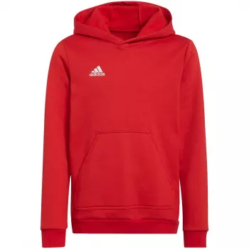 Adidas Entrada 22 Hoody gyerekeknek piros H57566 128cm