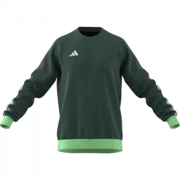 adidas Tiro 23 Competition Crew férfi pulóver Team Green HU1324