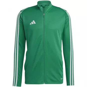 adidas Tiro 23 League edzőfelső férfi pulóver zöld IC7875 M