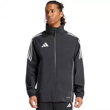 adidas férfi Tiro 24 esődzseki fekete/fehér 2XL