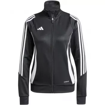 adidas Tiro 24 edző női pulóver fekete IJ9961 S