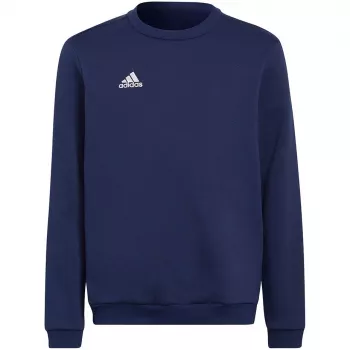 adidas Entrada 22 Sweat Top gyerekeknek pulóver Navy Blue 140 méret