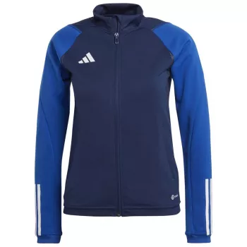 adidas Tiro 23 Competition edződzseki gyerek Team Navy Blue/fehér HK7650